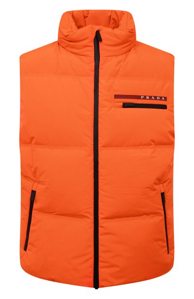Пуховый жилет PRADA, арт. SGB275-1VFD-F0XNL-192, фото 1