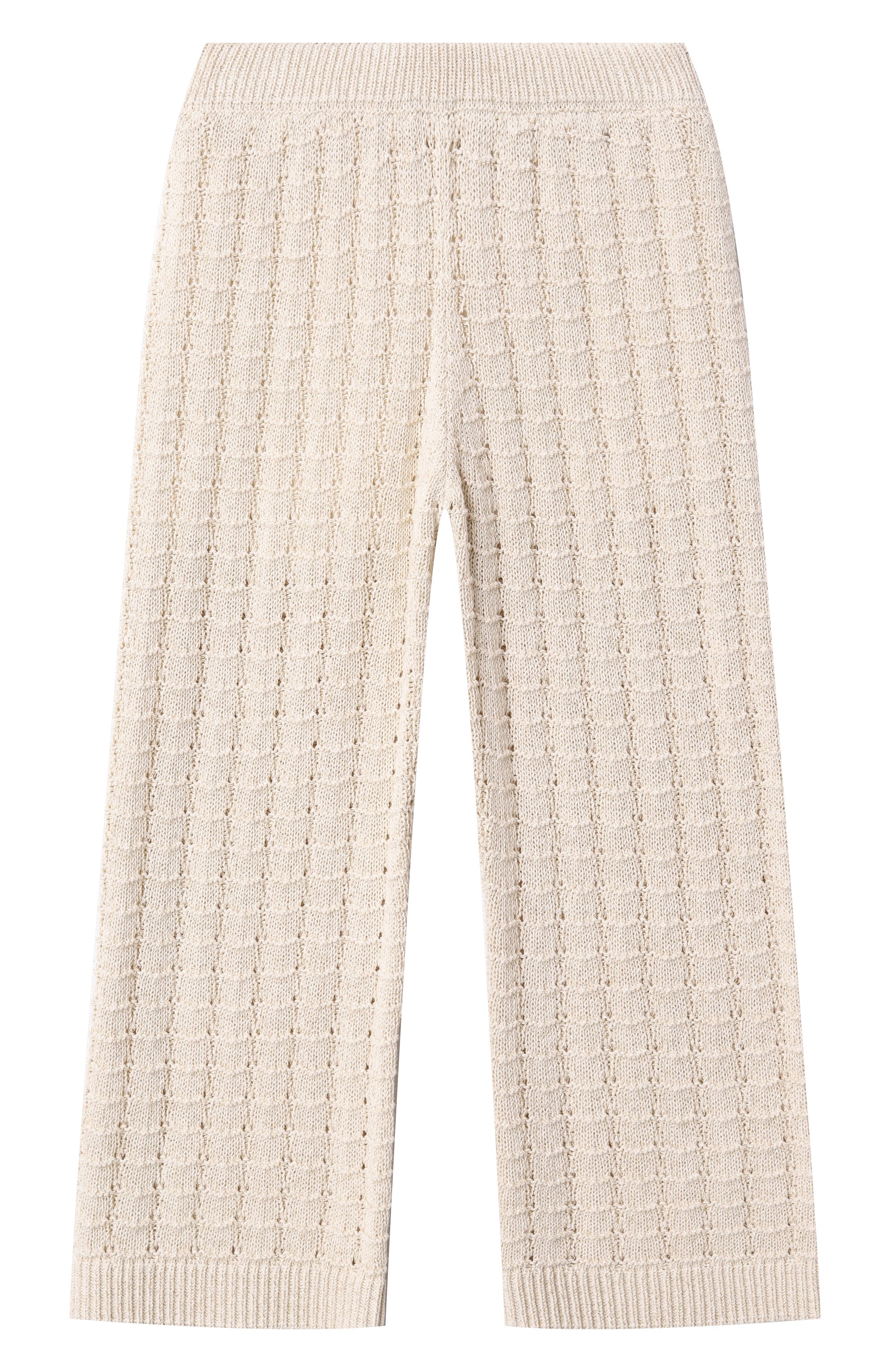 Хлопковые брюки ELEVENTY золотого цвета по цене 24450 руб., арт. EW6A80/X0207/4-8, фото 1 Хлопковые брюки ELEVENTY, арт. EW6A80/X0207/4-8, фото 1