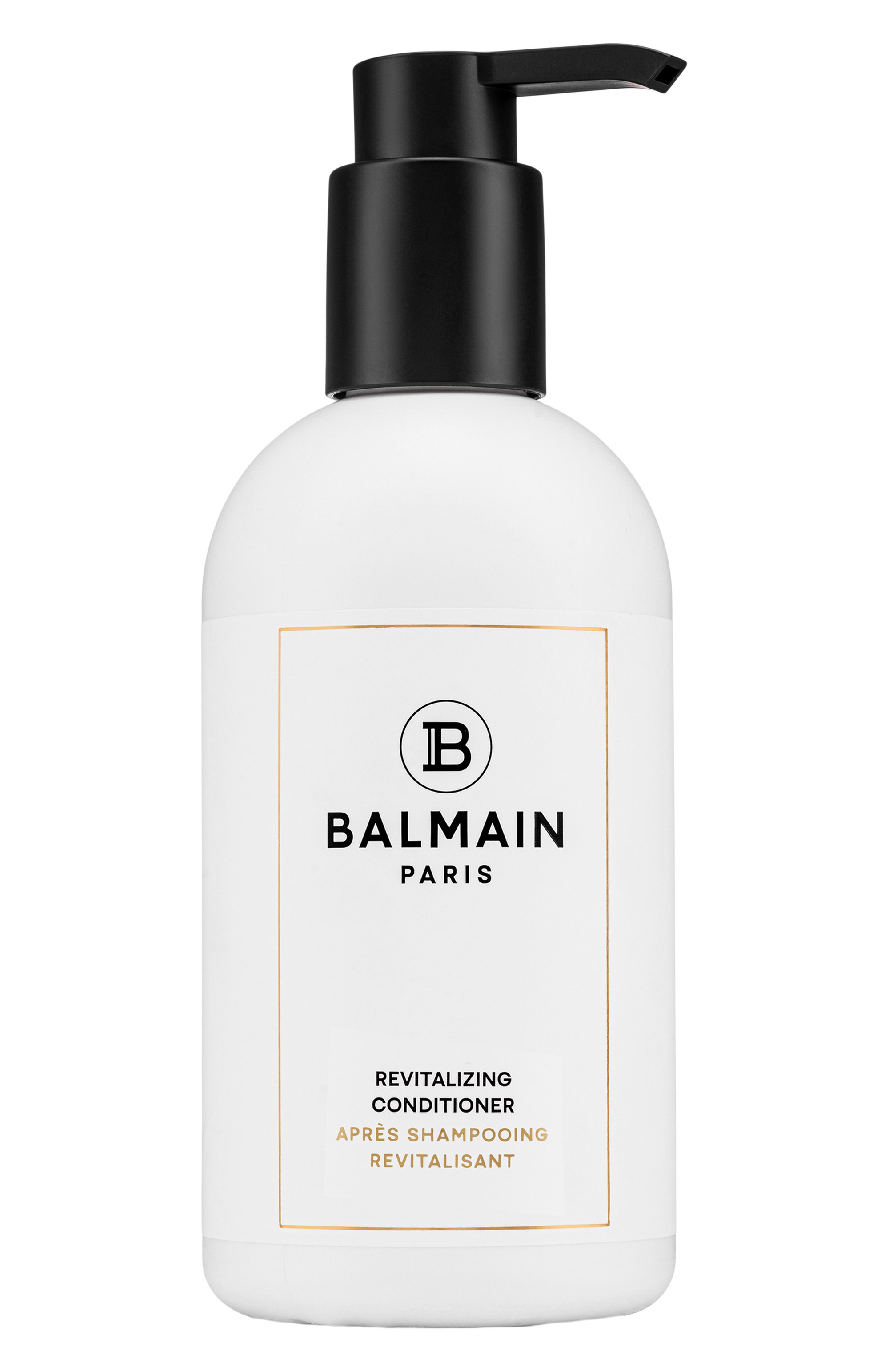 Восстанавливающий кондиционер для волос (300ml) BALMAIN HAIR COUTURE бесцветного цвета по цене 7370 руб., арт. 8720791753610, фото 1 Восстанавливающий кондиционер для волос (300ml) BALMAIN HAIR COUTURE, арт. 8720791753610, фото 1