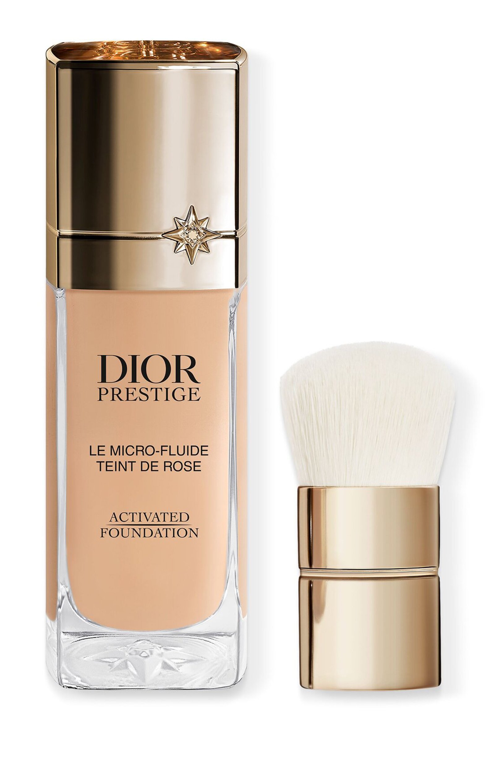 Микропитательный тональный крем для лица dior prestige le micro-fluide teint de rose, оттенок 3n нейтральный (30ml) DIOR цвета по цене 19350 руб., арт. C043500030, фото 1 Микропитательный тональный крем для лица dior prestige le micro-fluide teint de rose, оттенок 3n нейтральный (30ml) DIOR, арт. C043500030, фото 1