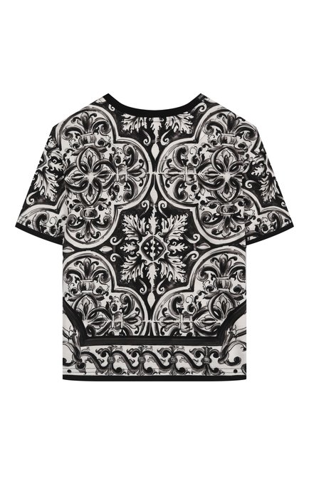 Хлопковая футболка DOLCE & GABBANA, арт. L4JTHV/II7ED/2-6
