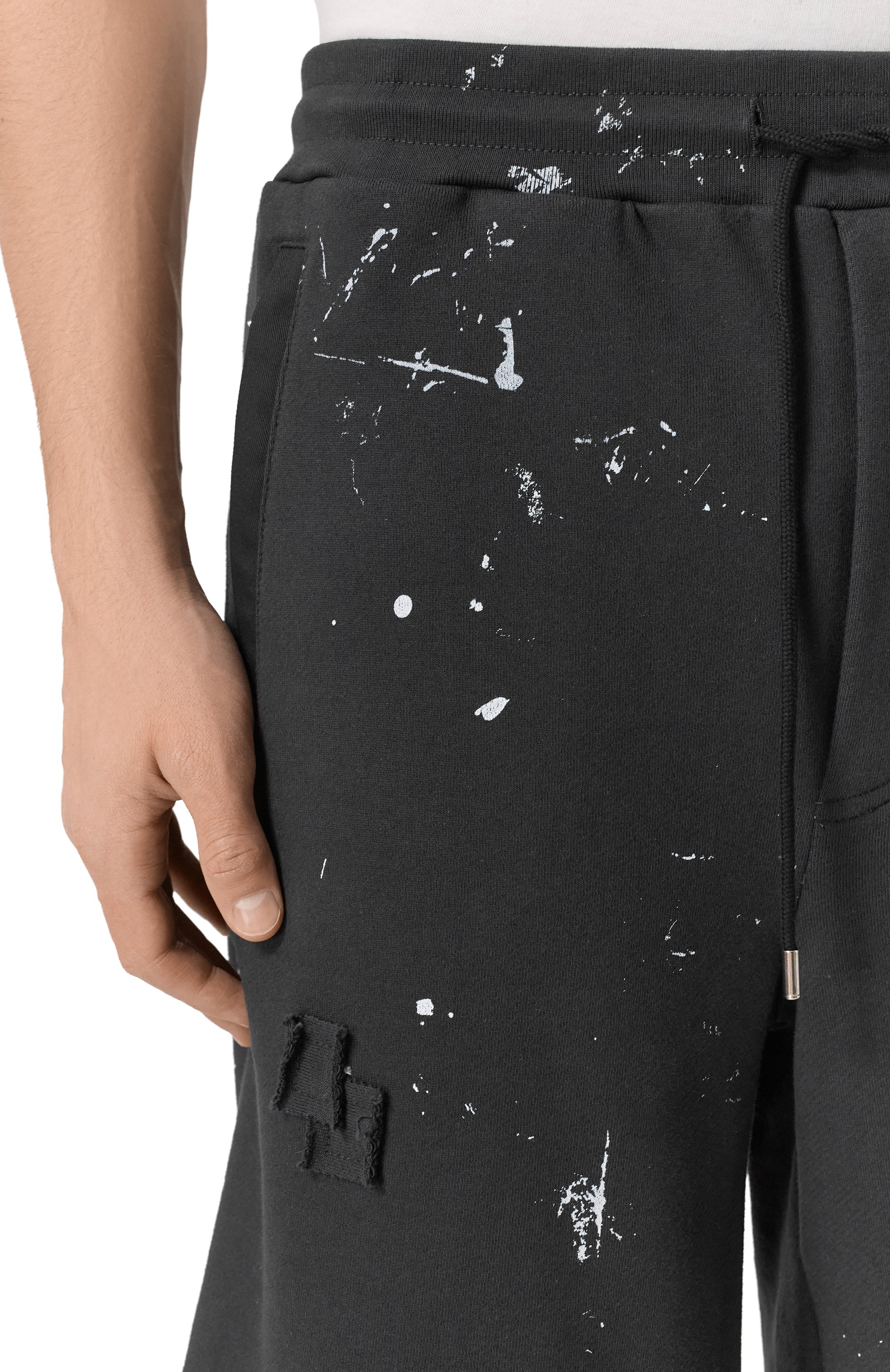 Хлопковые шорты DOMREBEL, арт. M STAFF SWEATSH0RTS, фото 5