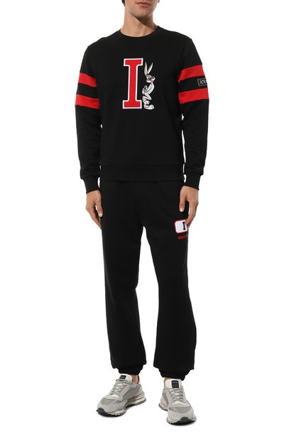 Хлопковый свитшот ICEBERG, арт. E015/6300, фото 2