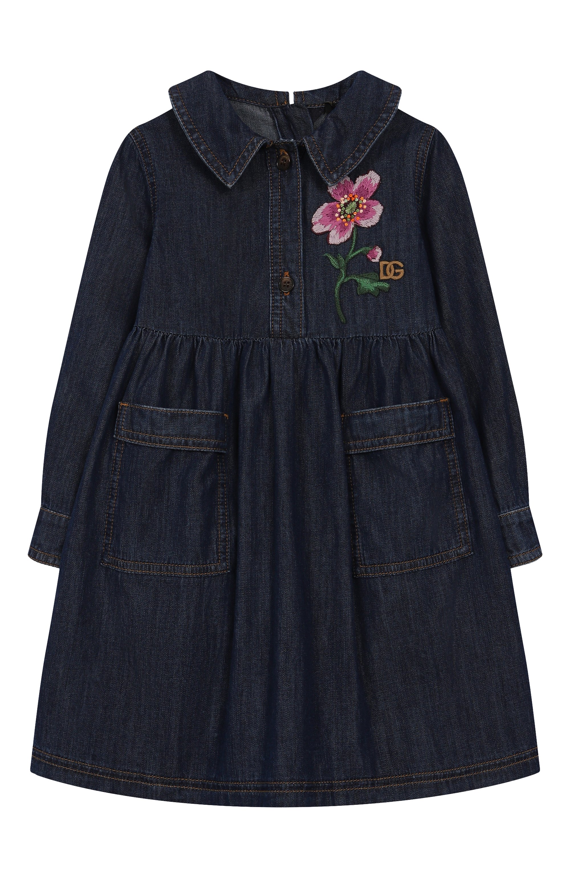 Комплект из платья и шорт DOLCE & GABBANA, арт. L24DJ9/LDD46, фото 2