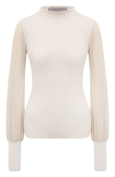 Шерстяной пуловер D.EXTERIOR, арт. 57818, фото 1