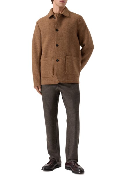 Шерстяная куртка-рубашка HARRIS WHARF LONDON, арт. CH9432MLC, фото 2