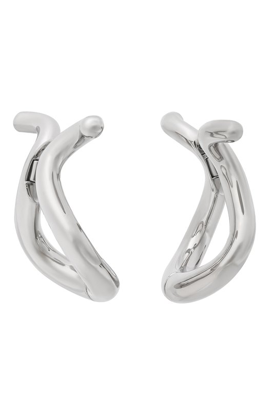 Серьги Jil Sander J12VG0344 P6959 Серебряный  J12VG0344 P6959 Фото 3