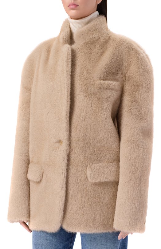 Шуба Forte Dei Marmi Couture 25WF7463M Бежевый  25WF7463M Фото 3