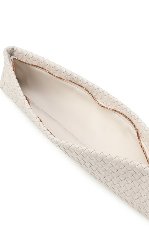Клатч Intrecciato long Bottega Veneta 826742/V4R00 Белый  826742/V4R00 Фото 5