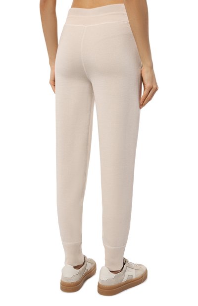 Джоггеры из шерсти и шелка COSY SUNDAY, арт. S1AT004CG, фото 4