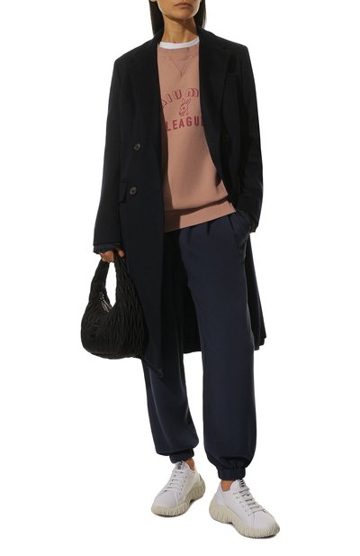 Хлопковые джоггеры MIU MIU, арт. MJP224-1IG3-F0008, фото 2