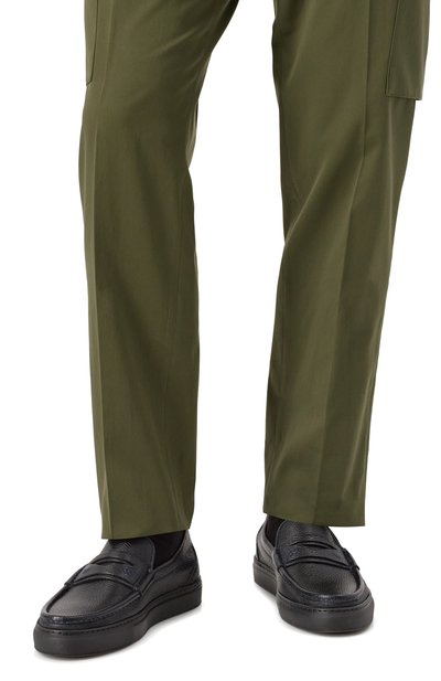 Кожаные пенни-лоферы ARTIOLI, арт. 858/BIS/S0FT KID, фото 3