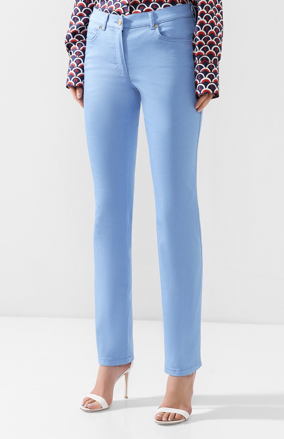 Джинсы прямого кроя ESCADA, арт. 5028286, фото 3