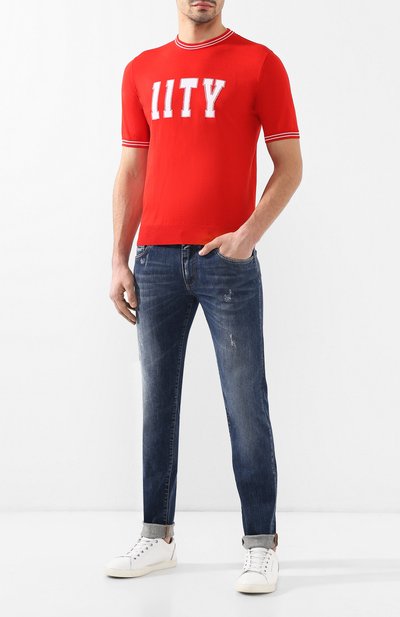 Хлопковая футболка  ELEVENTY PLATINUM, арт. 979MA0352 MAG27001, фото 2