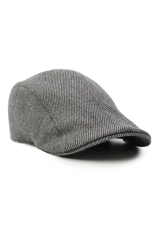 Шерстяное кепи Brunello Cucinelli MV4149961 Серый MV4149961