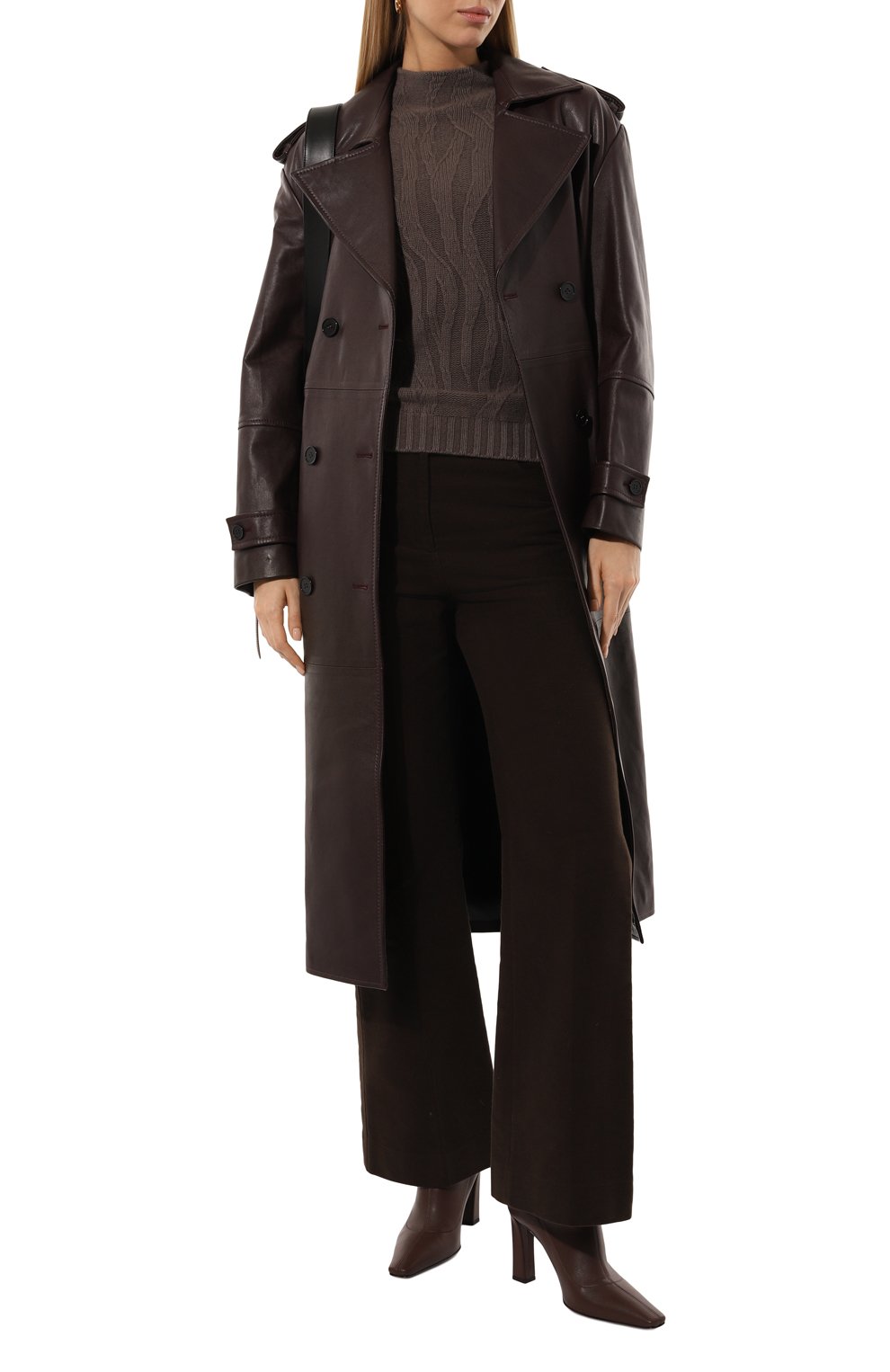 Свитер из шелка и кашемира COLOMBO, арт. MA04569/-/2-26KI-TS, фото 2