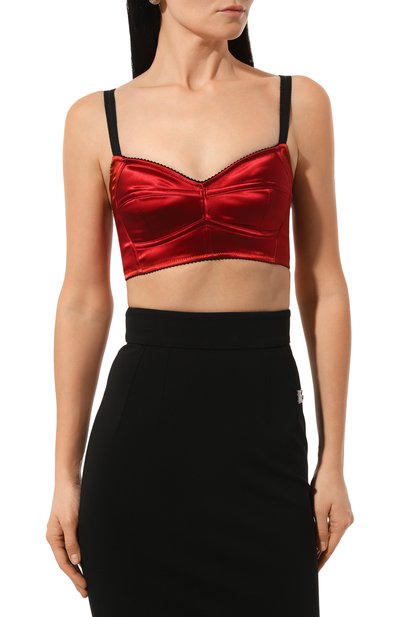 Кроп-топ DOLCE & GABBANA, арт. F7T18T/GDCDC, фото 3