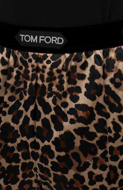 фото Домашние шелковые брюки tom ford