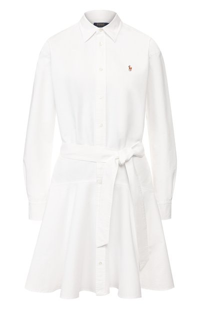 Женское хлопковое платье POLO RALPH LAUREN, арт. 211792948