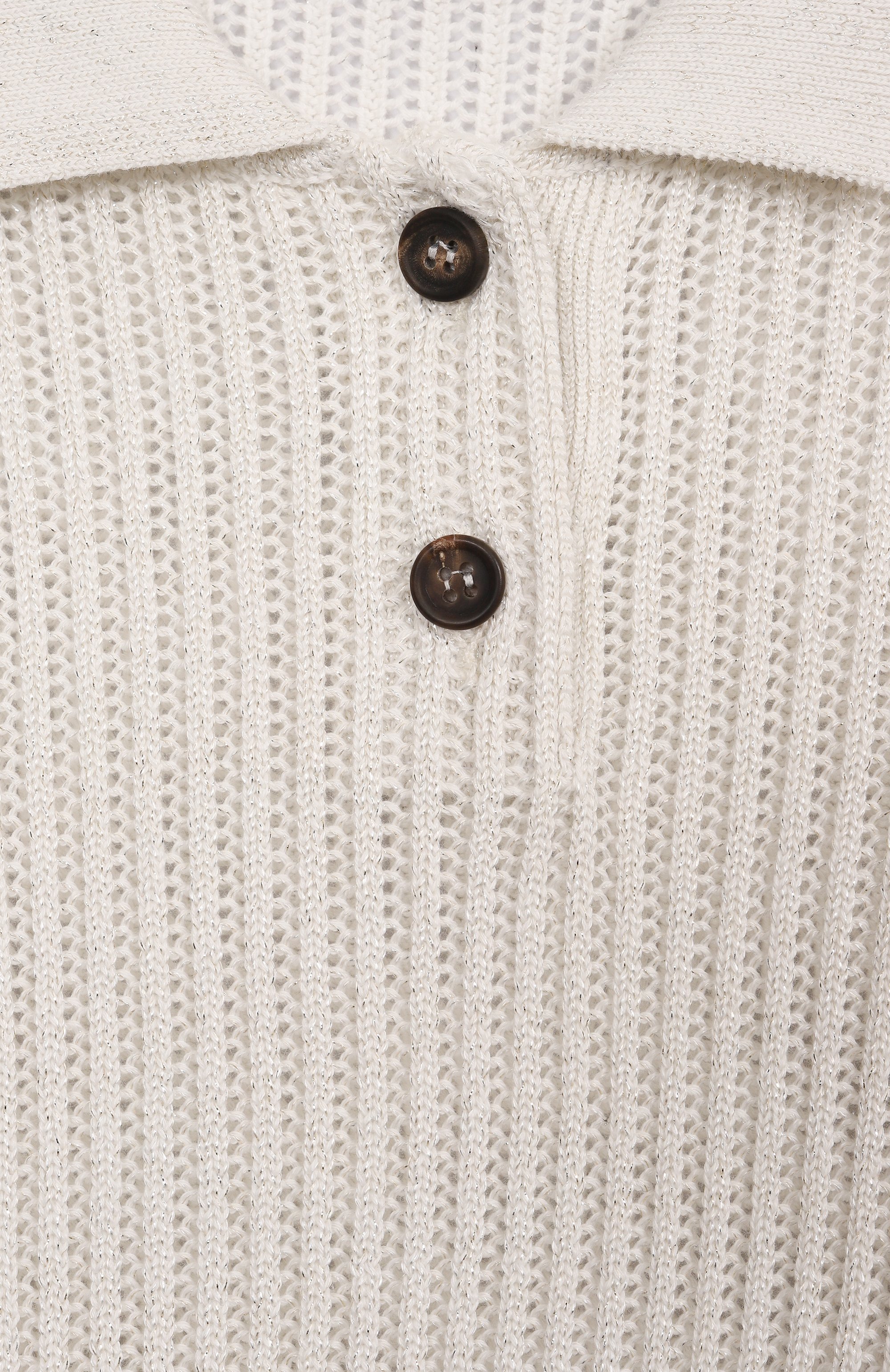 Хлопковое поло BRUNELLO CUCINELLI, арт. BSTM20005A, фото 3