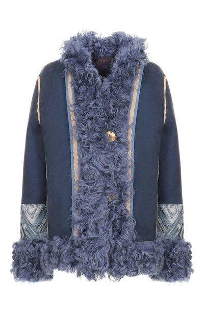 Дубленка из овчины MANZONI24, арт. 25A705-STCG0B, фото 1