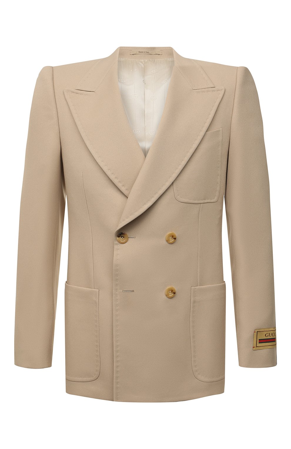 Двубортный пиджак GUCCI, арт. 679467/Z798C, фото 1