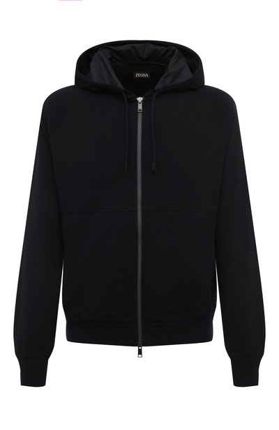 Мужской хлопковая толстовка ZEGNA, арт. UD553A7/D859