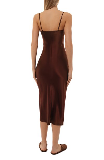 Шелковая сорочка MARJOLAINE, арт. 3TRA3014, фото 4