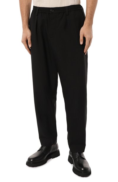 Шерстяные брюки MARNI, арт. PUMU0017U3/TW839, фото 3