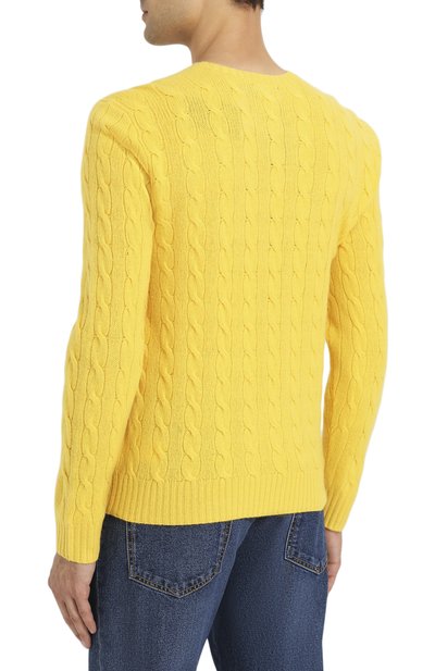 Свитер из шерсти и кашемира POLO RALPH LAUREN, арт. 710719546, фото 4