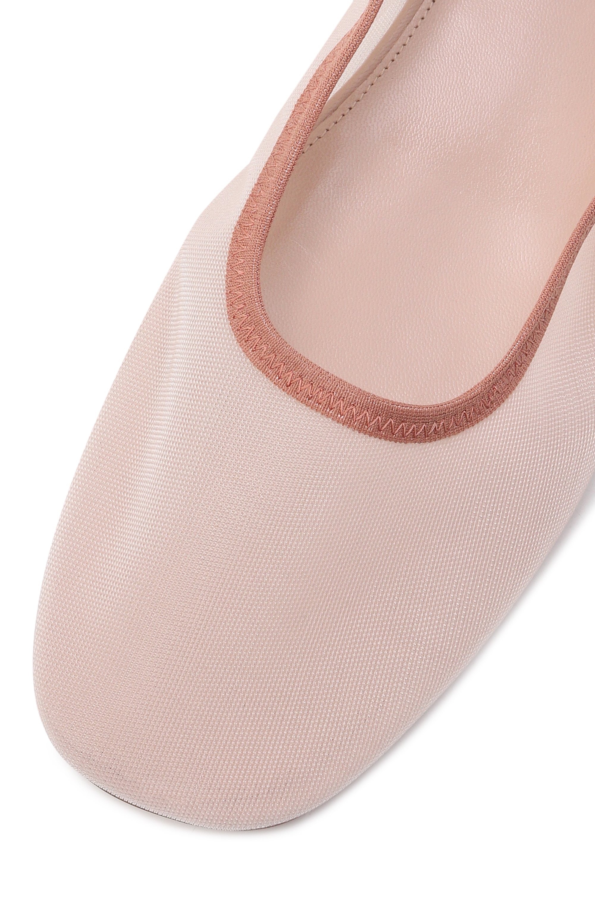 Текстильные балетки DRIES VAN NOTEN, арт. WS251/1635/900, фото 7