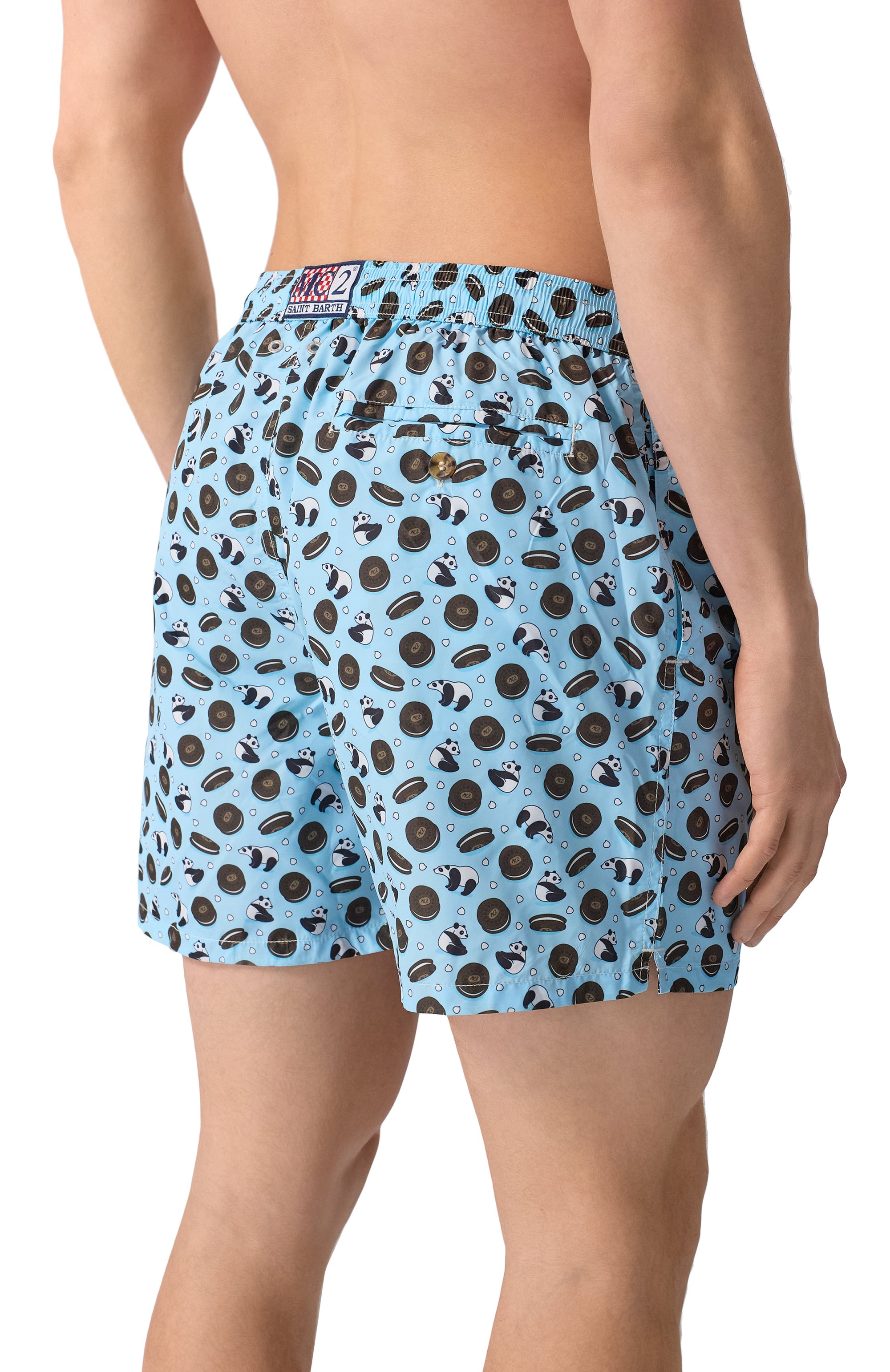 Плавки-шорты MC2 SAINT BARTH, арт. LIG0003-08299L/LIGHTING MICR0 FANTASY, фото 3