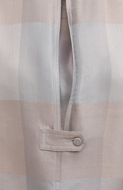 Шелковая блузка GIORGIO ARMANI бежевого цвета по цене 143500 руб., арт. 1SHCCZ35/TZ811, фото 5 Шелковая блузка GIORGIO ARMANI, арт. 1SHCCZ35/TZ811, фото 5