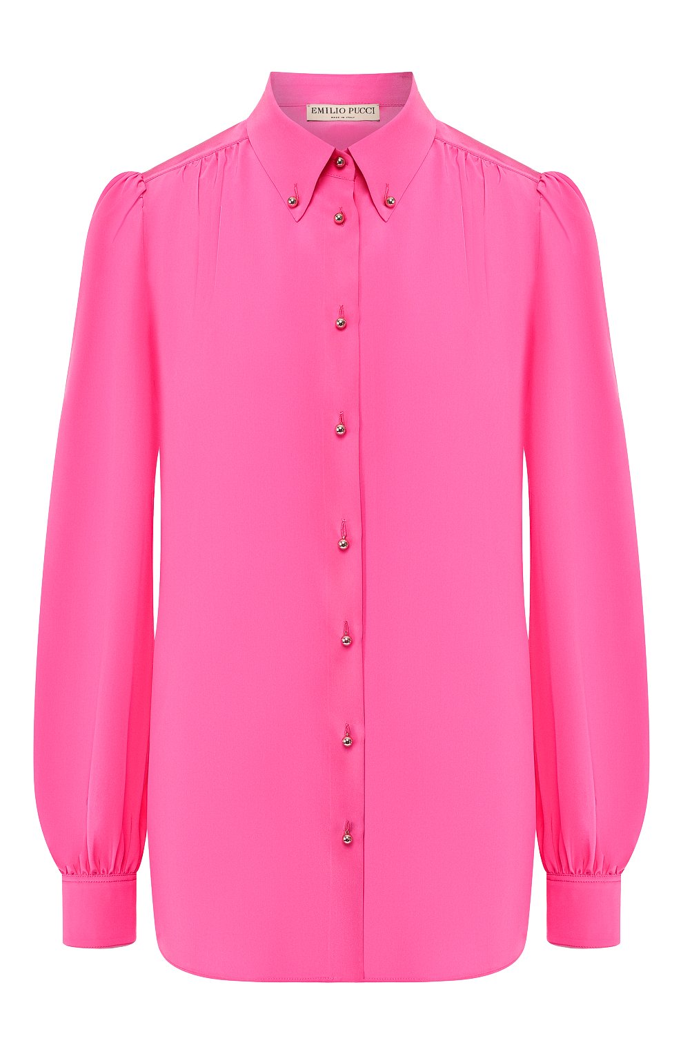 Шелкова я блузка EMILIO PUCCI, арт. 9ERJ40/9E665, фото 1