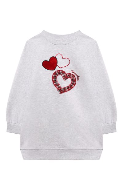 Хлопковое платье MONNALISA, арт. 19D924