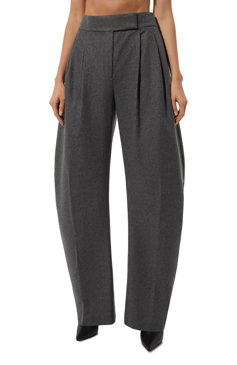 Шерстяные брюки THE ATTICO, арт. 248WCP102/W055, фото 3