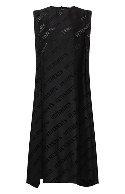 Женское платье из вискозы VETEMENTS, арт. WE54DR260B