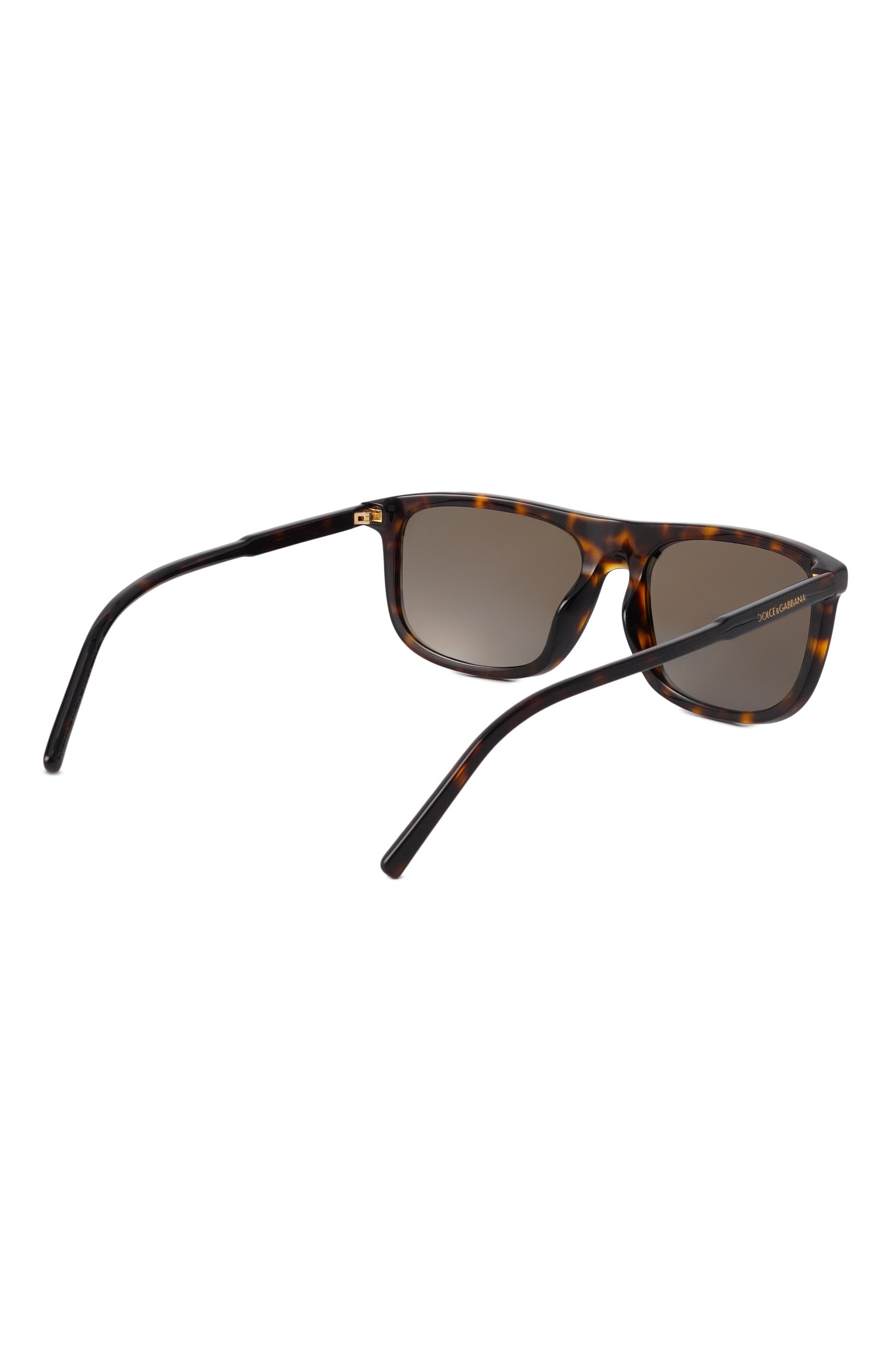 Солнцезащитные очки DOLCE & GABBANA коричневого цвета по цене 32000 руб., арт. 4542-502/73, фото 3 Солнцезащитные очки DOLCE & GABBANA, арт. 4542-502/73, фото 3