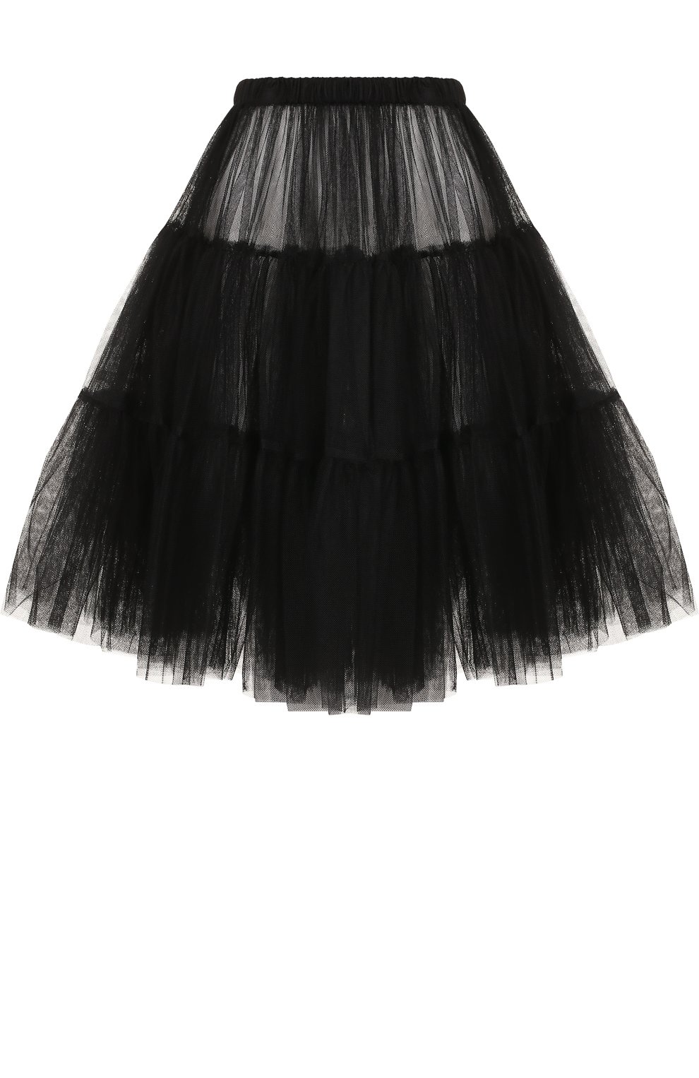 Пышная многослойная мини-юбка DSQUARED2, арт. S72MA0667/S48356, фото 1