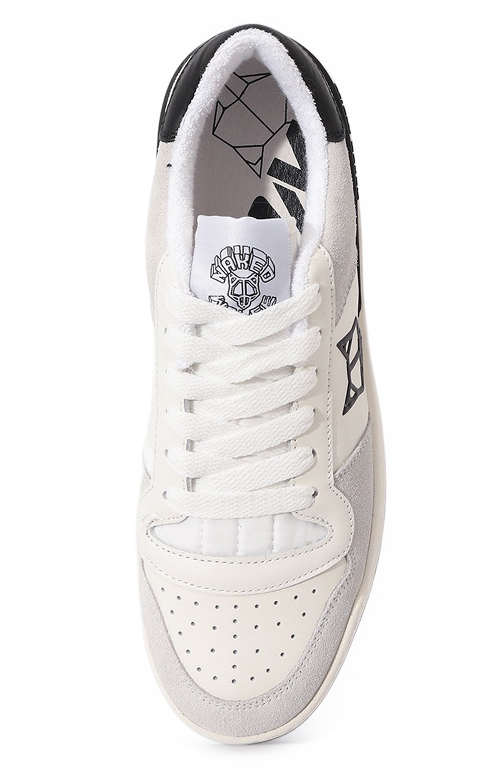 Кожаные кеды ravenn NAKED WOLFE, арт. RAVENN, фото 6