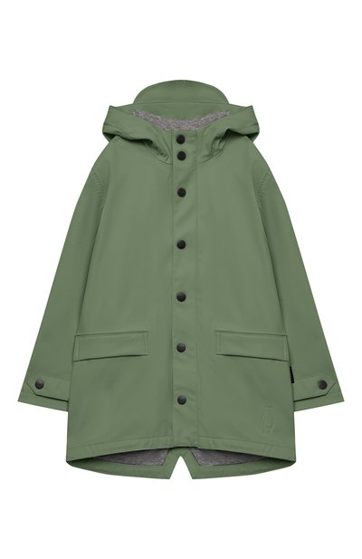 Дождевик с капюшон ом GOSOAKY, арт. 211.101.305/MICR0 PU/JERSEY, фото 1