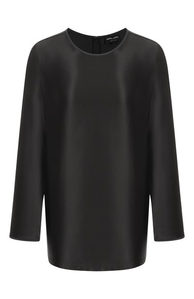 Ж�енская атласная блузка GIORGIO ARMANI, арт. GW001580/TE15808