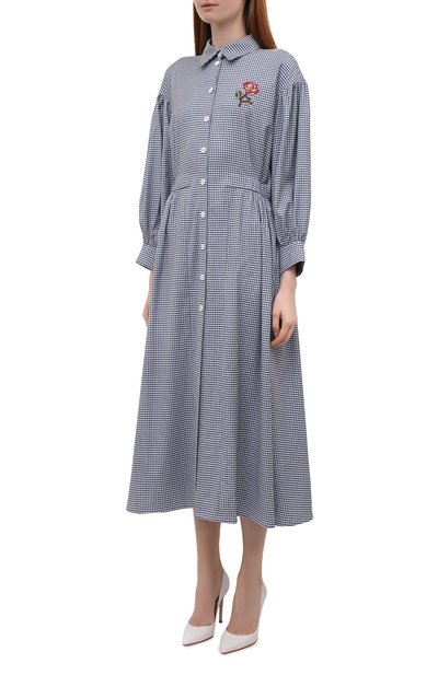Платье из вискозы и шерсти LOOM BY RODINA, арт. LBR/FW-DRSG22, фото 3
