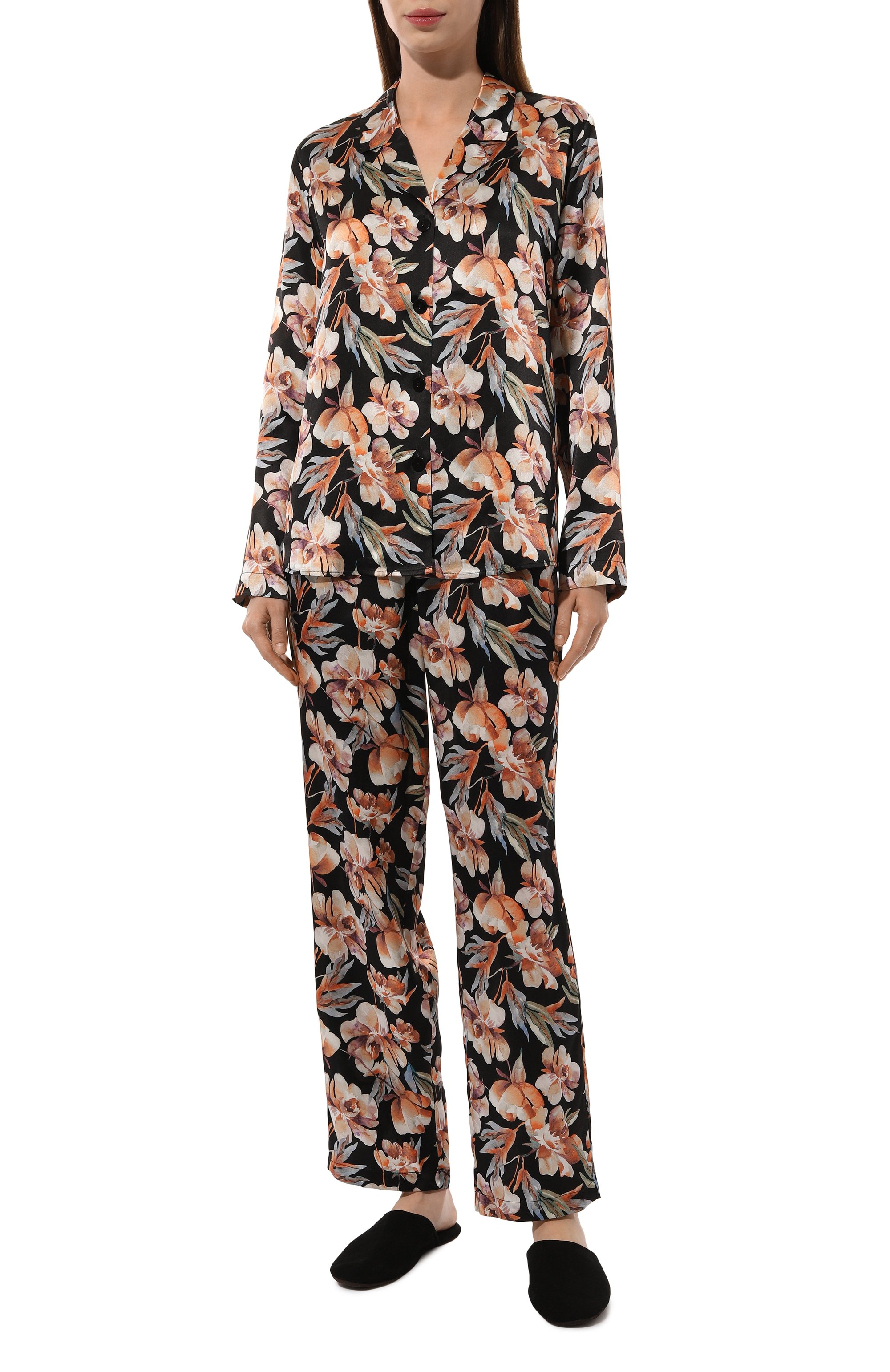 Шелковая пижама EVA B.BITZER, арт. 24310171, фото 2