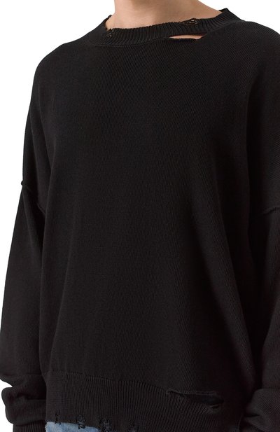 Хлопковый джемпер ANDREA YA'AQOV, арт. 25MMAG65, фото 5