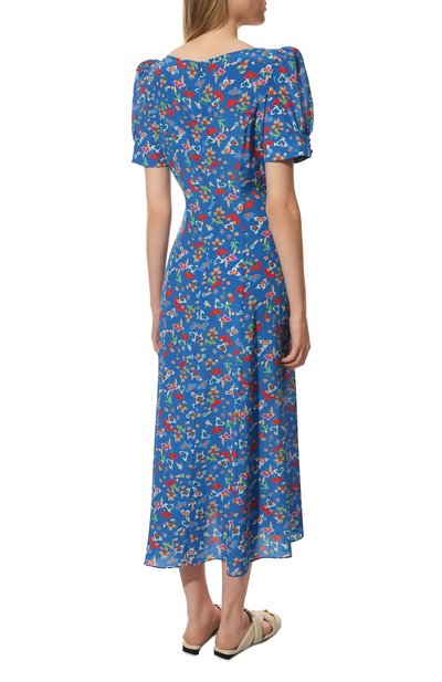 Шелковое платье SALONI, арт. 10375-100-R/1693, фото 4