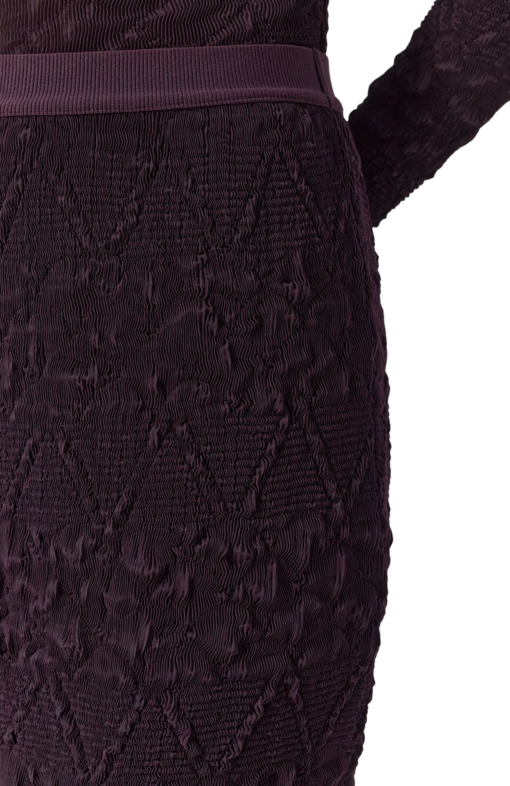 Юбка BOSS фиолетового цвета по цене 29550 руб., арт. 50547997, фото 5 Юбка BOSS, арт. 50547997, фото 5