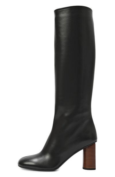 Кожаные сапоги CO, арт. 0723TRE-BLA, фото 4