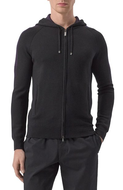 Кардиган из шерсти и шелка ZILLI, арт. JSS001M0230VFST00/62, фото 3