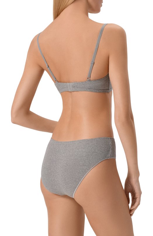 Хлопковый бюстгальтер DNUD Paris L931SG Серый  L931SG Фото 3